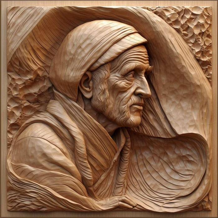 نموذج ثلاثي الأبعاد لآلة CNC 3D Art 